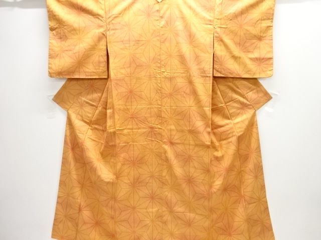 JAPANESE KIMONO / KOMON / ASANOHA
